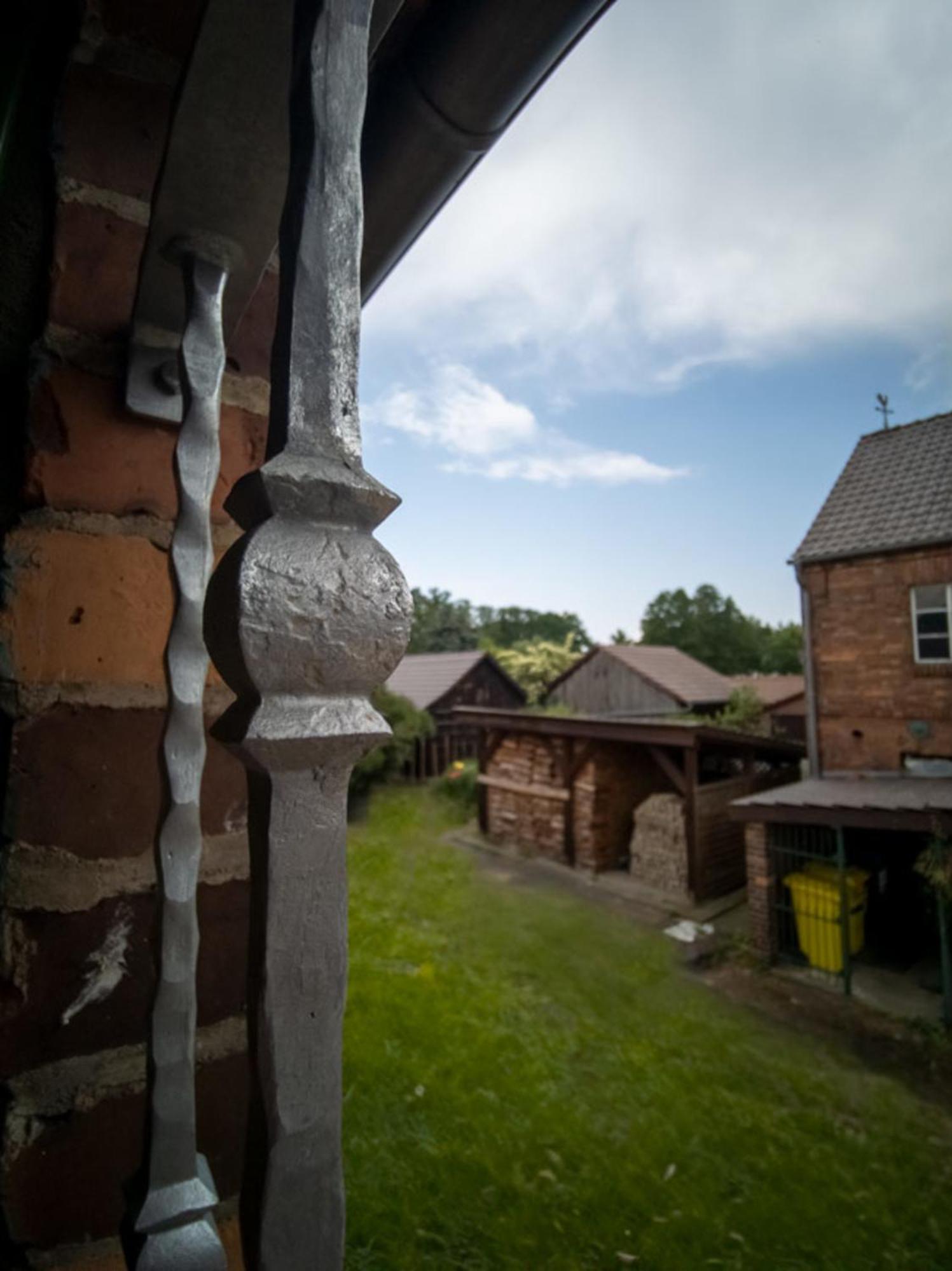 Spreewaelder Schwalbenhof - Ferienwohnung "Storchennest" Golßen Dış mekan fotoğraf