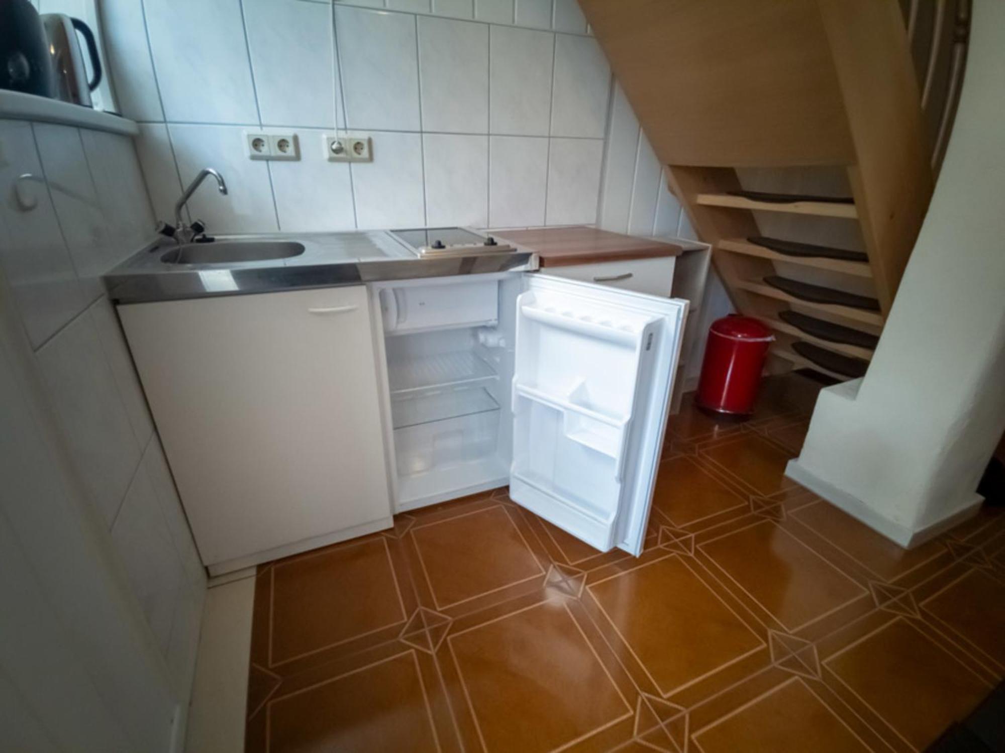 Spreewaelder Schwalbenhof - Ferienwohnung "Storchennest" Golßen Dış mekan fotoğraf